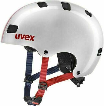 Kid Bike Helmet UVEX Kid 3 Race Silver 55-58 Kid Bike Helmet - 1