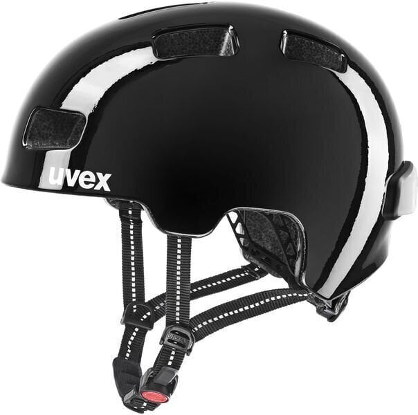 Casco de bicicleta UVEX Minime Boys Black 55-58 Casco de bicicleta