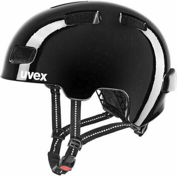 Casco de bicicleta UVEX Minime Boys Black 58-61 Casco de bicicleta - 1