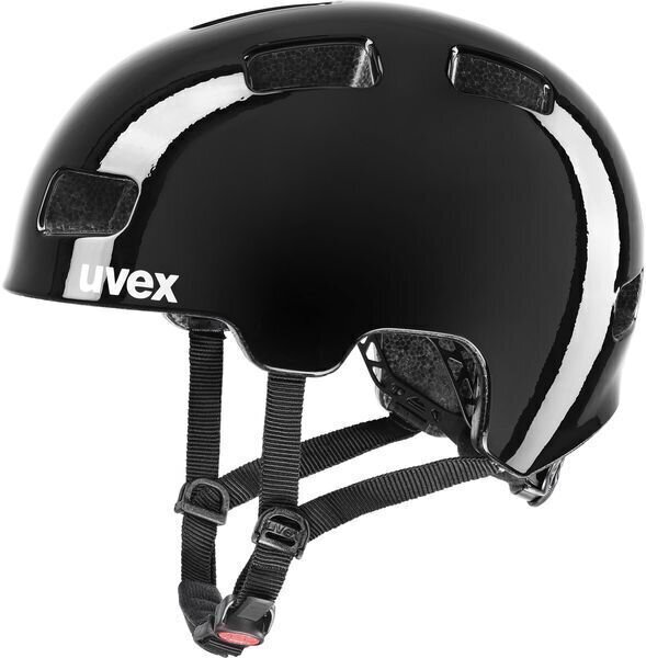Casco de bicicleta para niños UVEX Minime Boys Black 51-55 Casco de bicicleta para niños