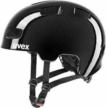 Kid Bike Helmet UVEX Minime Boys Black 55-58 Kid Bike Helmet - 1