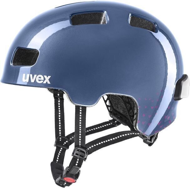 Bike Helmet UVEX Minime Girls Blue 58-61 Bike Helmet