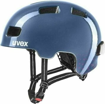 Bike Helmet UVEX Minime Girls Blue 58-61 Bike Helmet - 1