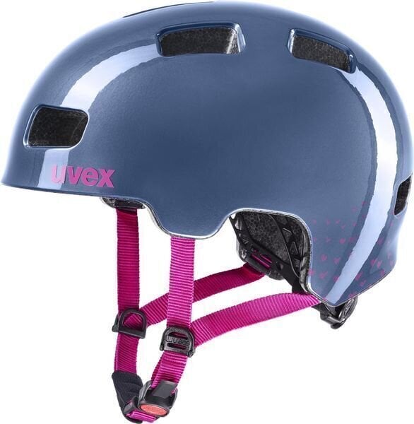 Otroška kolesarska čelada UVEX Minime Girls Modra 55-58 Otroška kolesarska čelada
