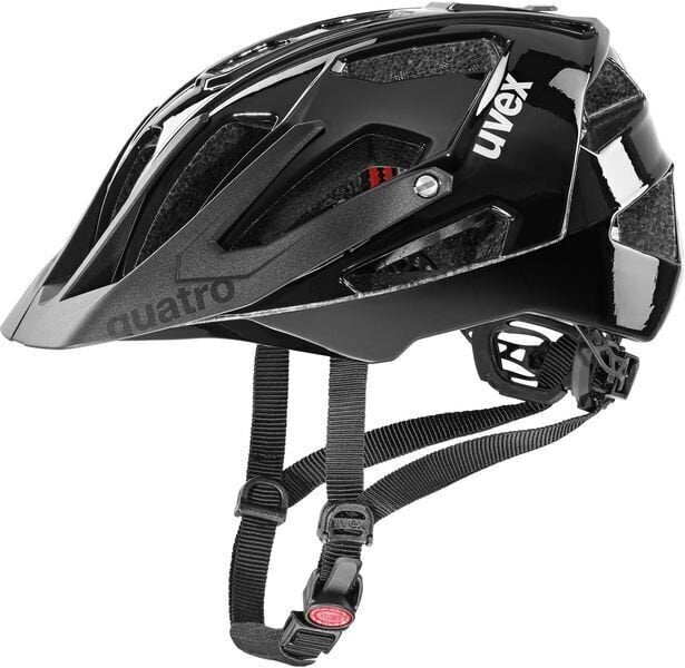 Bike Helmet UVEX Quatro All Black 52-57 Bike Helmet
