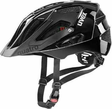 Bike Helmet UVEX Quatro All Black 52-57 Bike Helmet - 1