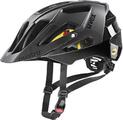 UVEX Quatro CC MIPS All Black 52-57 Bike Helmet