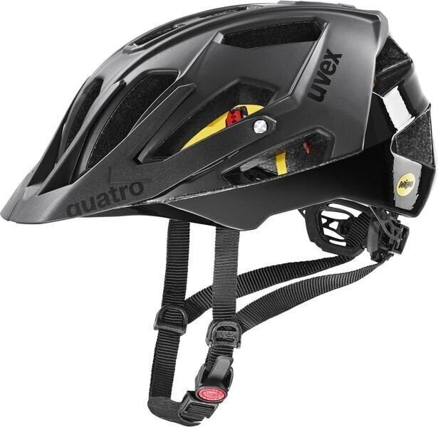 Cyklistická helma UVEX Quatro CC MIPS All Black 56-61 Cyklistická helma