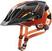 Cykelhjelm UVEX Quatro CC MIPS Titan/Orange 52-57 Cykelhjelm