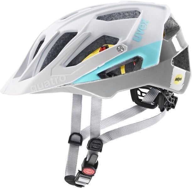Bike Helmet UVEX Quatro CC MIPS White Sky 56-61 Bike Helmet