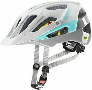 Bike Helmet UVEX Quatro CC MIPS White Sky 56-61 Bike Helmet - 1