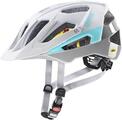 UVEX Quatro CC MIPS White Sky 56-61 Bike Helmet
