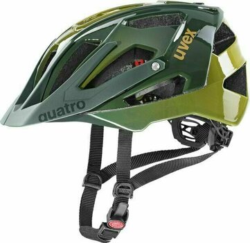 Cyklistická helma UVEX Quatro Forest Mustard 52-57 Cyklistická helma - 1