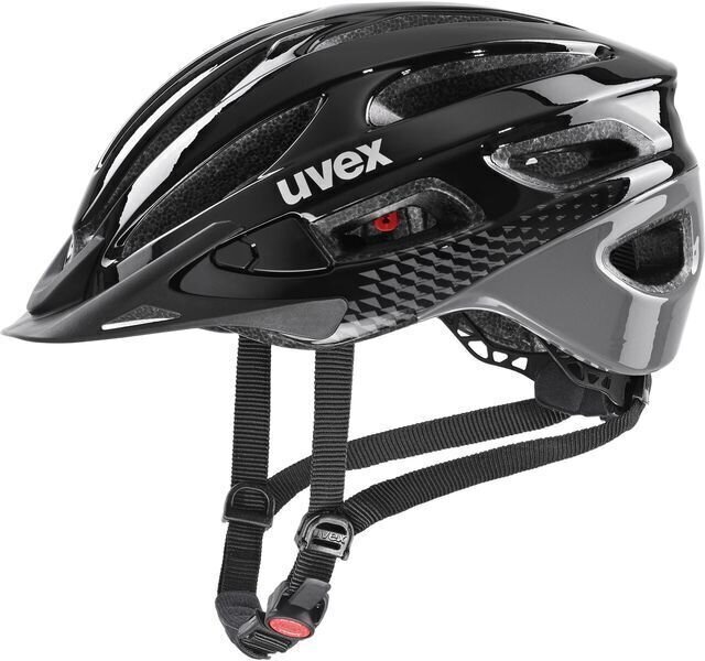 Cyklistická helma UVEX True Black/Grey 52-55 Cyklistická helma