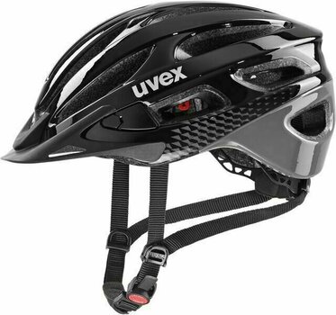 Cyklistická helma UVEX True Black/Grey 52-55 Cyklistická helma - 1