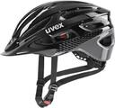 UVEX True Black/Grey 52-55 Cyklistická helma