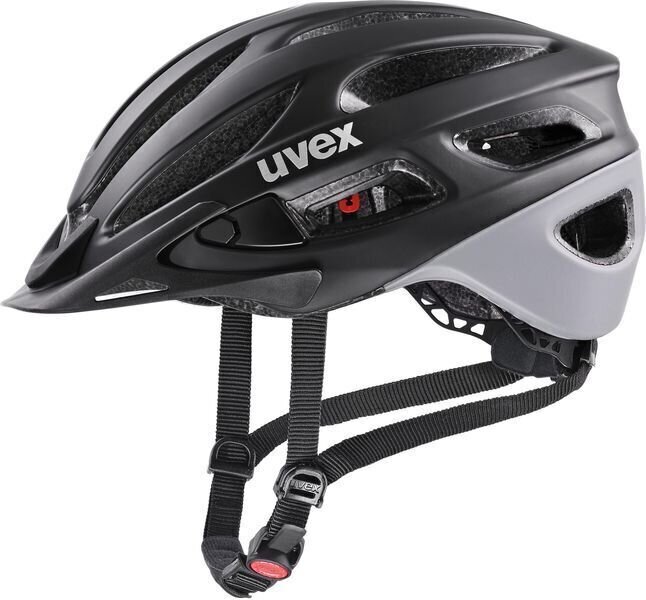 Capacete de bicicleta UVEX True CC Black/Grey Matt 52-55 Capacete de bicicleta