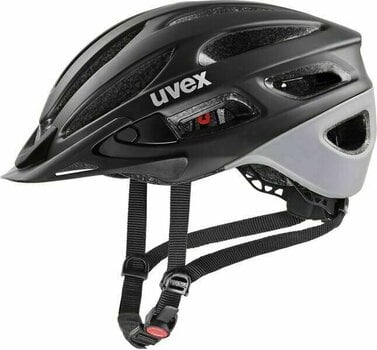 Cykelhjelm UVEX True CC Black/Grey Matt 52-55 Cykelhjelm - 1