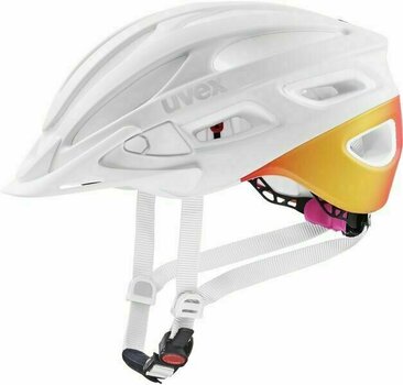 Bike Helmet UVEX True CC White/Peach Matt 52-55 Bike Helmet - 1