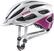 Cyklistická helma UVEX True Silver/Fuchsia 55-58 Cyklistická helma