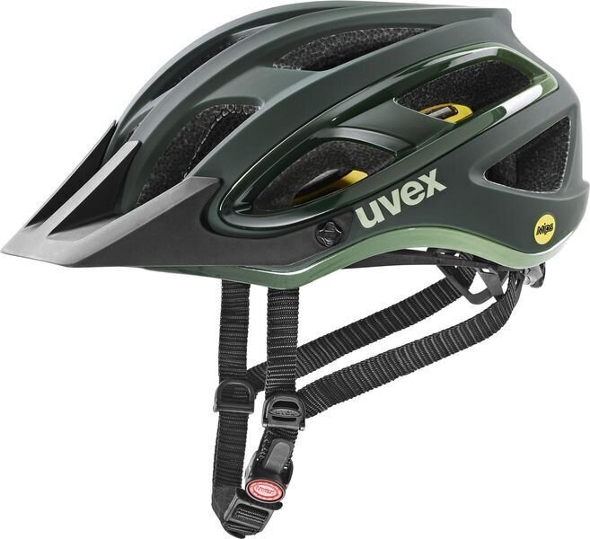 Cyklistická helma UVEX Unbound Mips Forest/Olive Matt 54-58 Cyklistická helma
