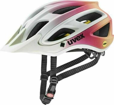 Bike Helmet UVEX Unbound Mips Papyrus/Peach Matt 58-62 Bike Helmet - 1