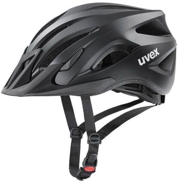 Levně UVEX Viva 3 Black Matt 52-57 Cyklistická helma