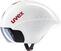 Bike Helmet UVEX Race 8 White/Red 56-58 Bike Helmet