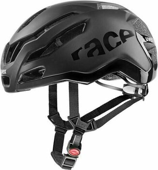 Bike Helmet UVEX Race 9 All Black Matt 53-57 Bike Helmet - 1