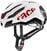 Cyklistická helma UVEX Race 9 White/Red 53-57 Cyklistická helma