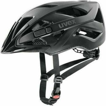 Bike Helmet UVEX Touring CC Black Matt 56-60 Bike Helmet - 1