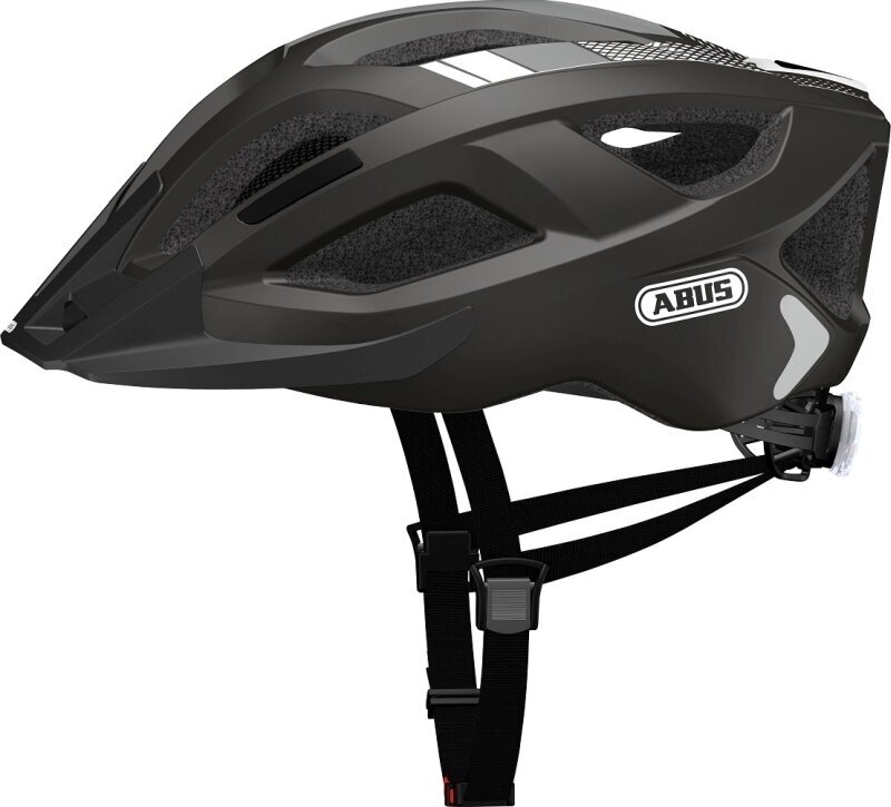 Kerékpár sisak Abus Aduro 2.0 Race Black S Kerékpár sisak