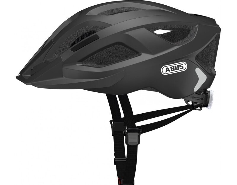 Capacete de bicicleta Abus Aduro 2.0 Velvet Black L Capacete de bicicleta