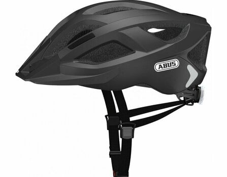 Каска за велосипед Abus Aduro 2.0 Velvet Black L Каска за велосипед - 1