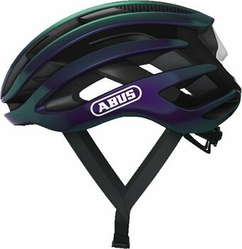 Cyklistická helma Abus AirBreaker Flipflop Purple M Cyklistická helma - 1