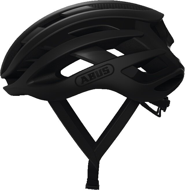 Cyklistická helma Abus AirBreaker Velvet Black M Cyklistická helma