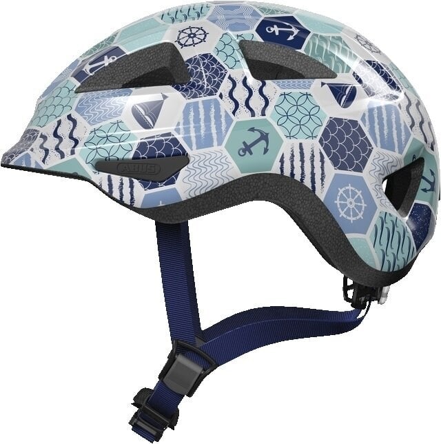 Levně Abus Anuky 2.0 Blue Sea M Dětská cyklistická helma