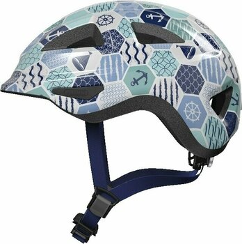 Dětská cyklistická helma Abus Anuky 2.0 Blue Sea M Dětská cyklistická helma - 1