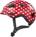 Abus Anuky 2.0 Red Spots M Dětská cyklistická helma
