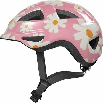 Capacete de ciclismo para crianças Abus Anuky 2.0 Rose Flower S Capacete de ciclismo para crianças - 1