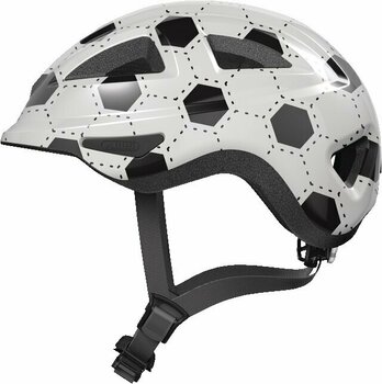 Dětská cyklistická helma Abus Anuky 2.0 White Football S Dětská cyklistická helma - 1