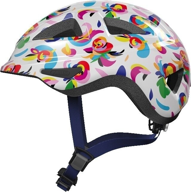 Kid Bike Helmet Abus Anuky 2.0 White Parrot M Kid Bike Helmet