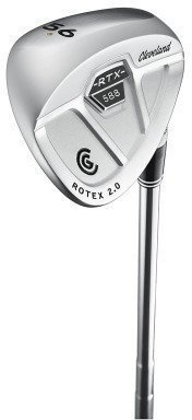 Golfklubb - Wedge Cleveland 588 RTX 2.0 CB Lady Chrome Wedge Left Hand SB 60