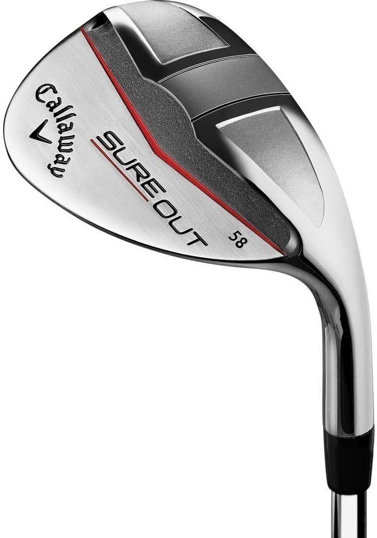 Golfová hole - wedge Callaway Sure Out Wedge 58 levá