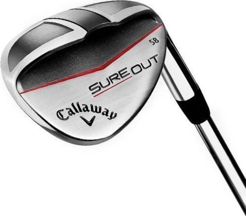 Golfová hole - wedge Callaway Sure Out Wedge 58 pravá
