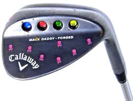 Golf palica - wedge Callaway Mack Daddy Forged Wedge Custom Right Hand
