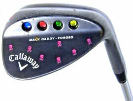 Kij golfowy - wedge Callaway Mack Daddy Forged Wedge Custom Right Hand - 1