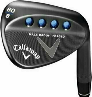 Стик за голф - Wedge Callaway Mack Daddy Forged Wedge 52-10 Left Hand - 1