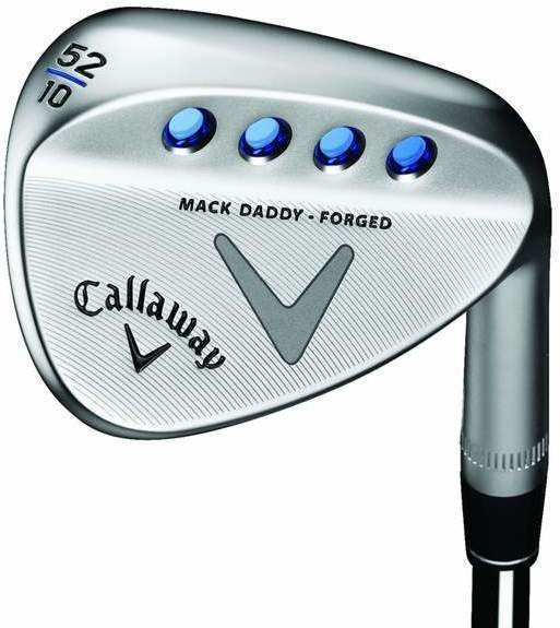 Golf Club - Wedge Callaway Mack Daddy Forged Wedge 60-08 Left Hand