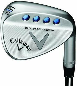 Golfklubb - Wedge Callaway Mack Daddy Forged Wedge 60-08 Left Hand - 1